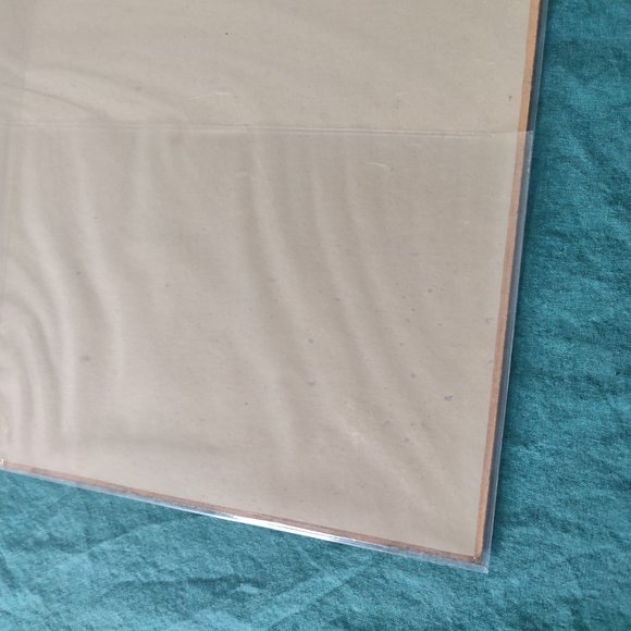 Academia Asian Art Dragon Painting Cardboard metal inserts fantastic mythology - Picture 2 of 3